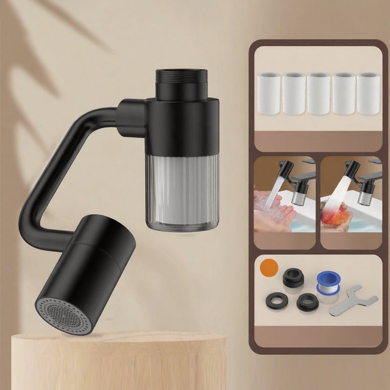 Adjustable Faucet Aerator Extender