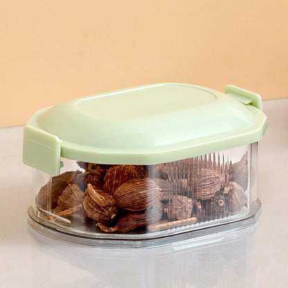 Spice Organizer Multi Compartment Storage Container