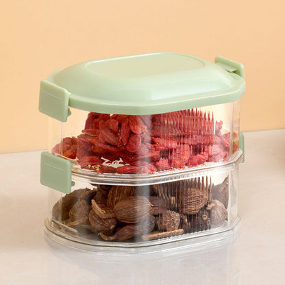 Spice Organizer Multi Compartment Storage Container