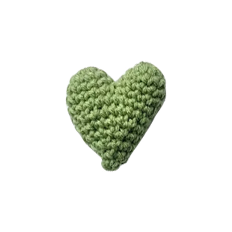 Colorful Handmade Heart Shaped Purse