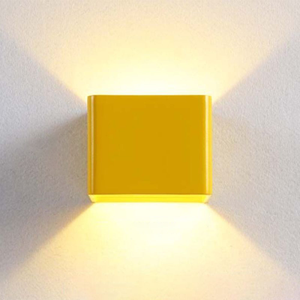 Modern Decorative Square Wall Light Befez