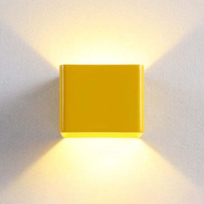 Modern Decorative Square Wall Light Befez