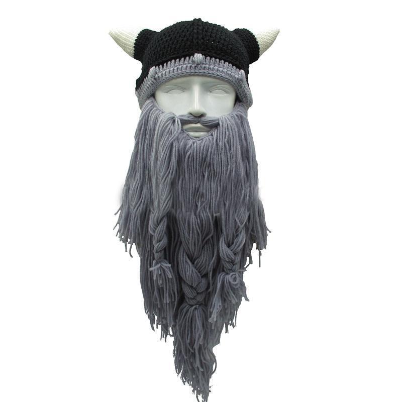 Warm Viking Winter Beanie Hat