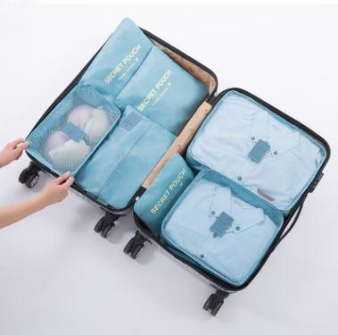 Travel Packing Cube Organizer Set