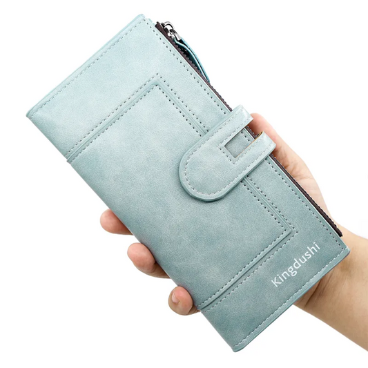 Classic Women's Genuine Leather Wallet - Befez