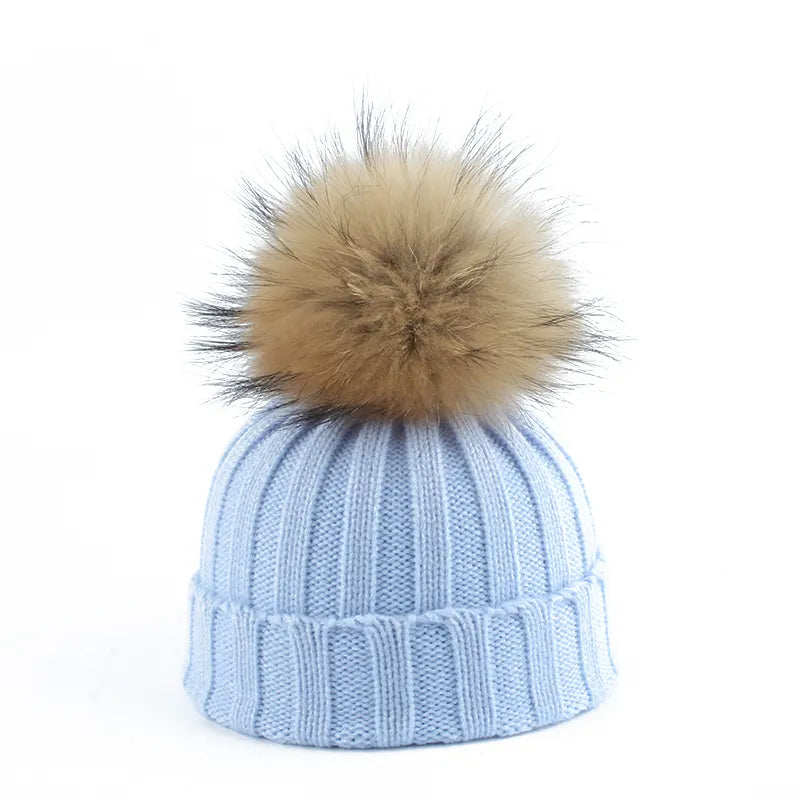 Warm Cable Knit Beanie