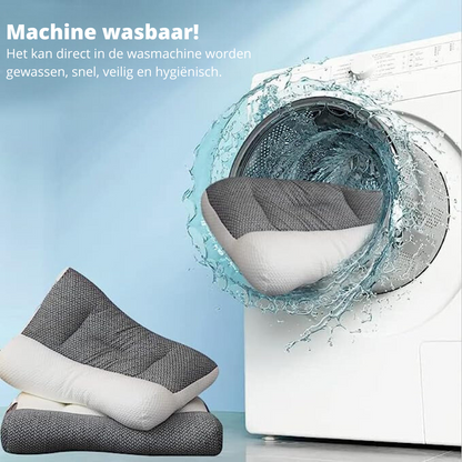 Comfortable Sleep Pillow for Back Pain Relief