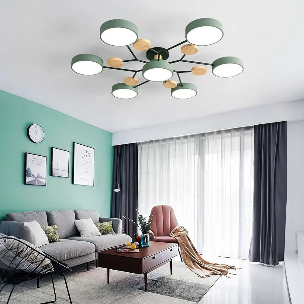 Sleek LED Ceiling Flush Mount Light Fixture - Befez