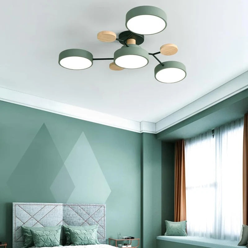 Sleek LED Ceiling Flush Mount Light Fixture