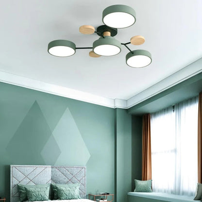 Sleek LED Ceiling Flush Mount Light Fixture