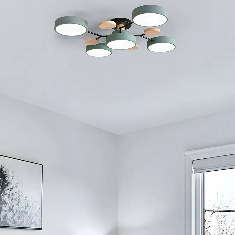 Sleek LED Ceiling Flush Mount Light Fixture