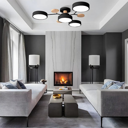Sleek LED Ceiling Flush Mount Light Fixture