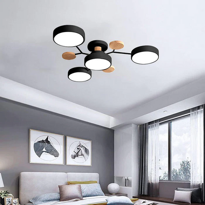 Sleek LED Ceiling Flush Mount Light Fixture