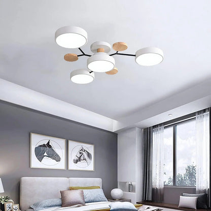 Sleek LED Ceiling Flush Mount Light Fixture