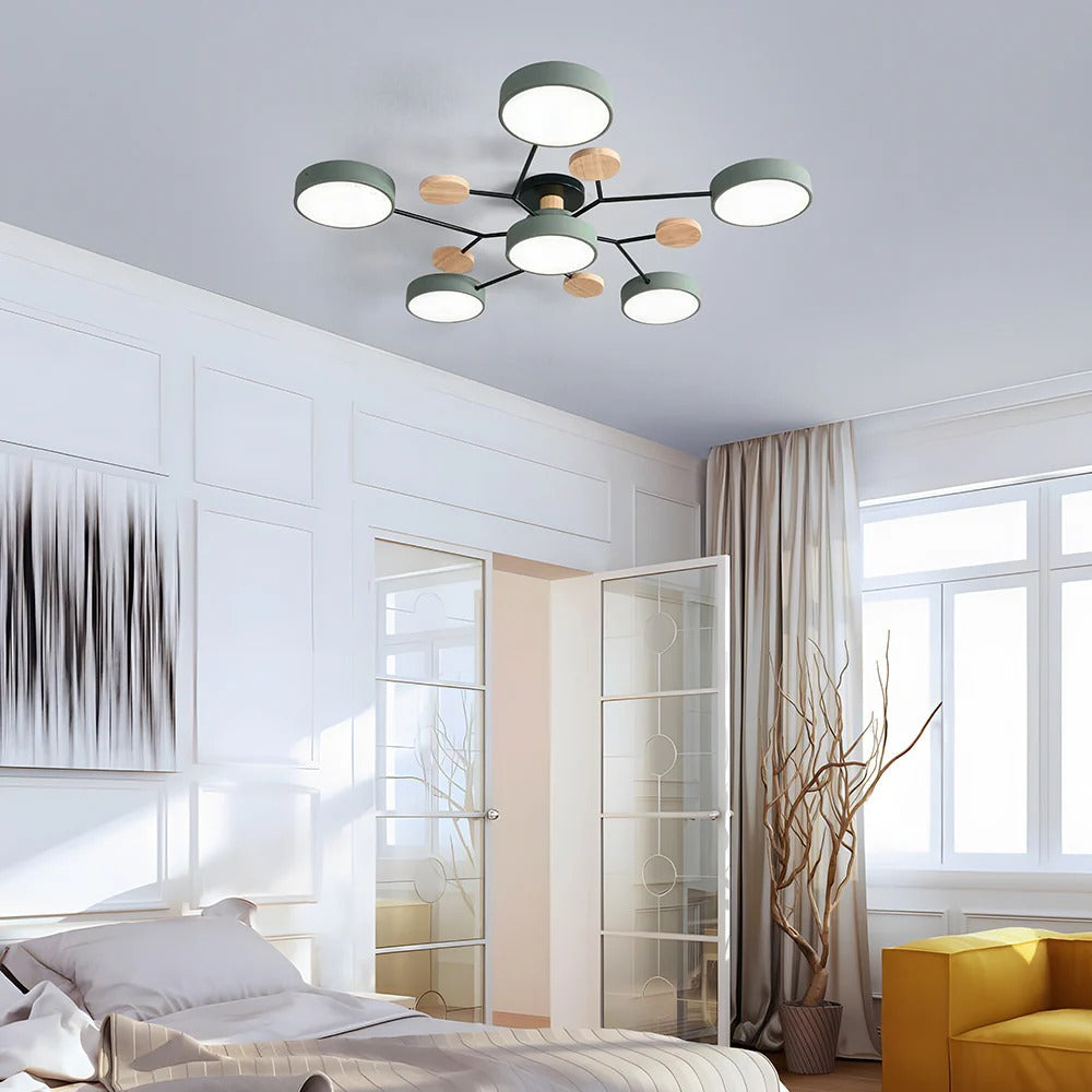 Sleek LED Ceiling Flush Mount Light Fixture