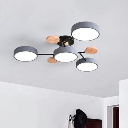 Sleek LED Ceiling Flush Mount Light Fixture