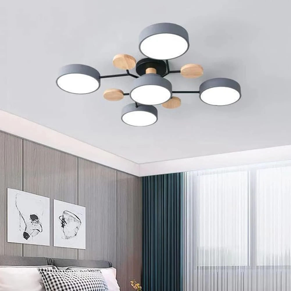 Sleek LED Ceiling Flush Mount Light Fixture