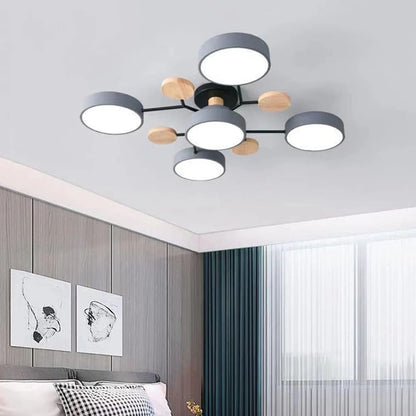 Sleek LED Ceiling Flush Mount Light Fixture