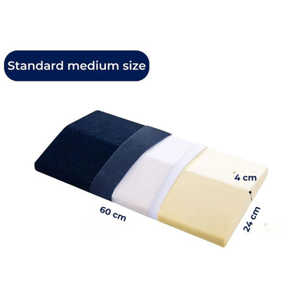 Contour Back Support Pillow for Sleep Relief