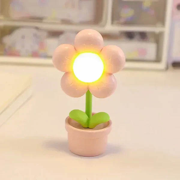 Serene Floral Desk Lamp - Befez