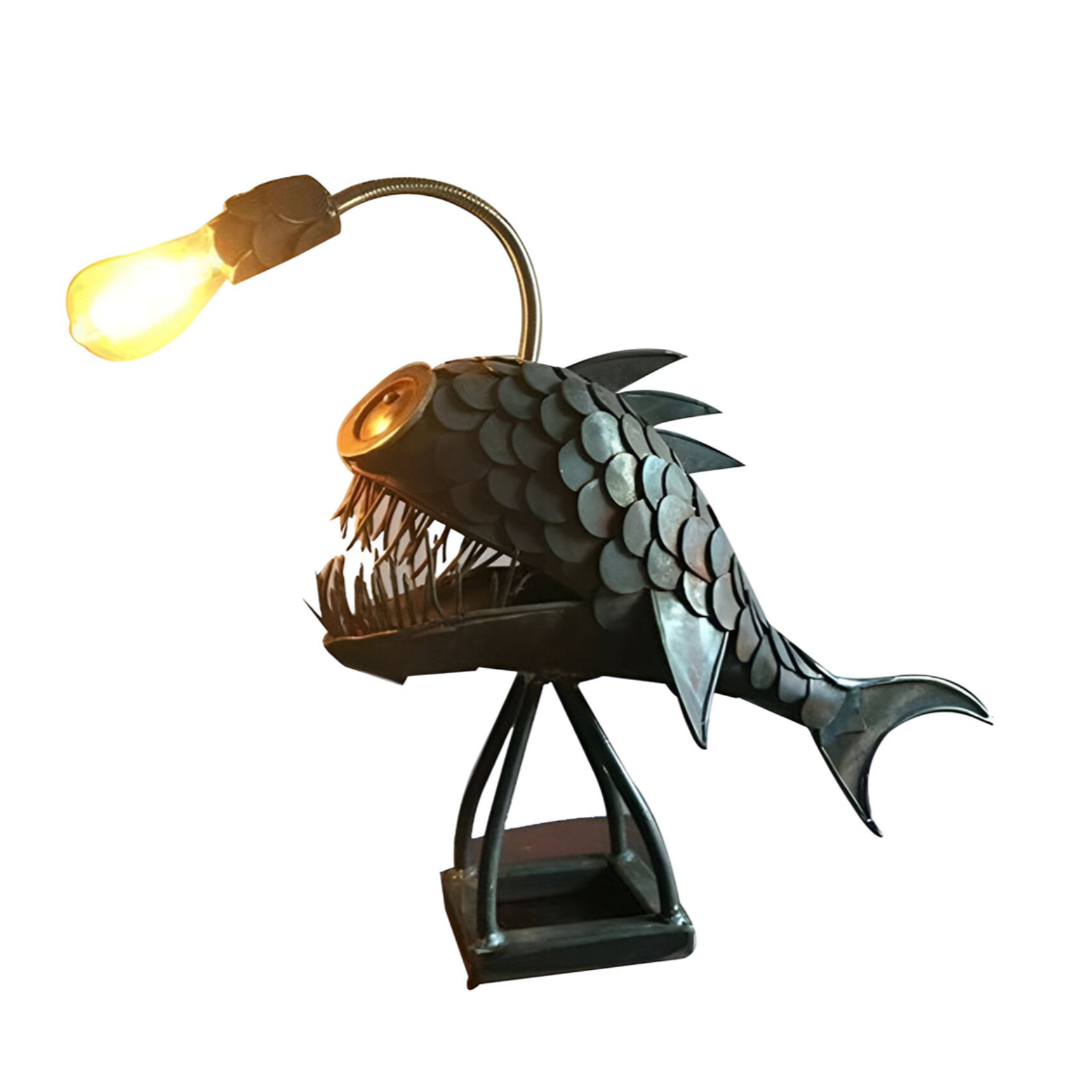 Unique Angler Fish Floor Lamp - Befez