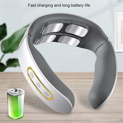 Relaxing Electric Neck and Shoulder Heat Massager