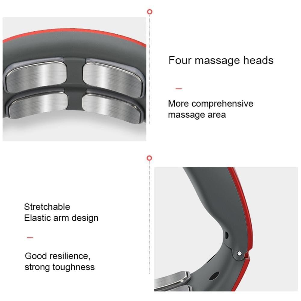 Relaxing Electric Neck and Shoulder Heat Massager