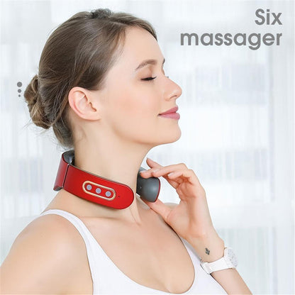Relaxing Electric Neck and Shoulder Heat Massager