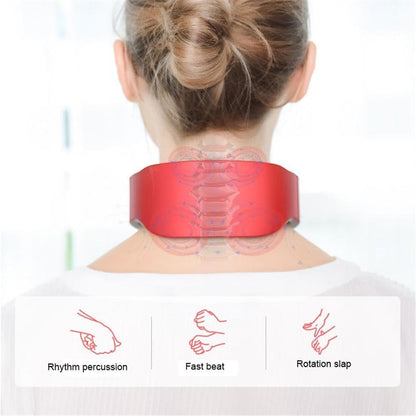 Relaxing Electric Neck and Shoulder Heat Massager