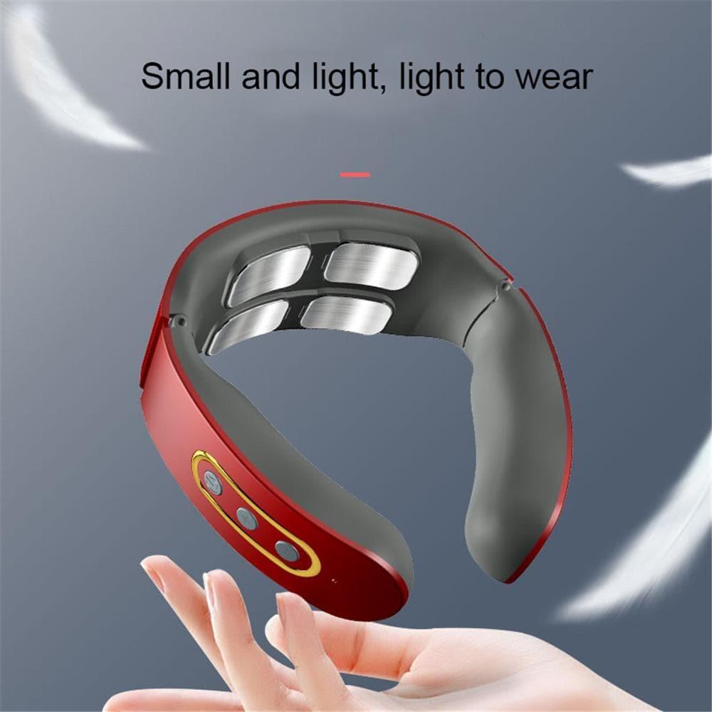 Relaxing Electric Neck and Shoulder Heat Massager