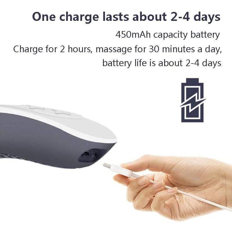 Relaxing Neck Massager with Deep Pulse Modes