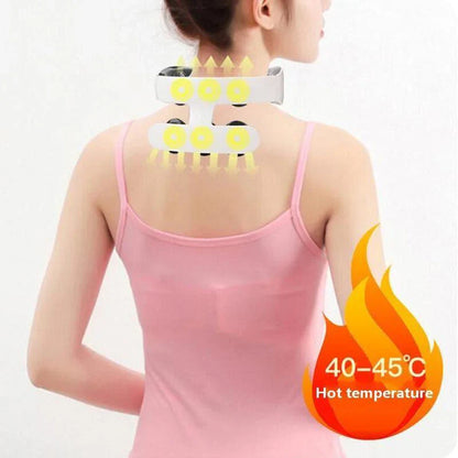 Relaxing Neck Massager with Deep Pulse Modes