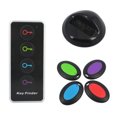 Wireless Key Finder with LED Light and 4 Receivers - Befez