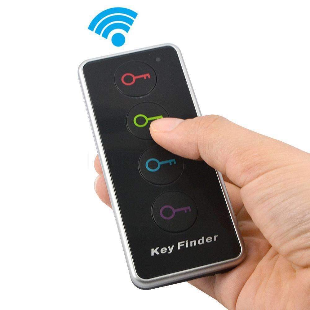 Wireless Key Finder with LED Light and 4 Receivers