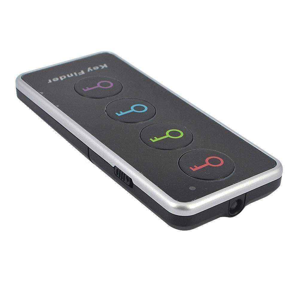 Wireless Key Finder with LED Light and 4 Receivers