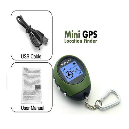 Compact Outdoor GPS Keychain Tracker - Befez