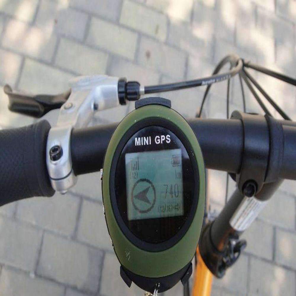 Compact Outdoor GPS Keychain Tracker