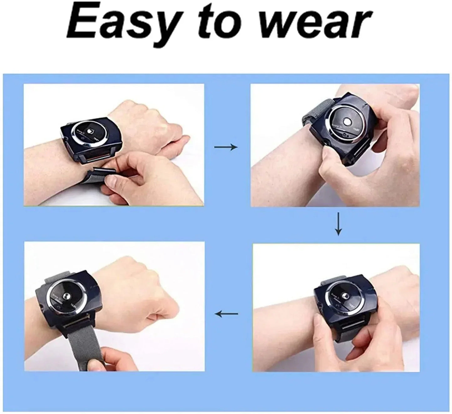 Stop Snore Wristband - Sleep Better Tracker