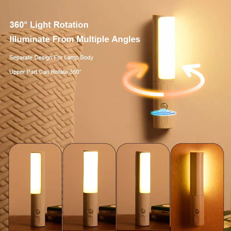 Automatic LED Motion Nightlight Lumos