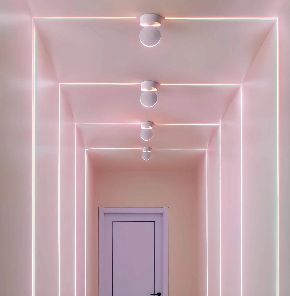 Colorful LED Strip Light with 360 Degree Projection