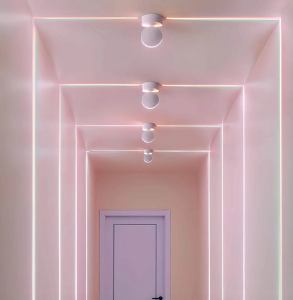 Colorful LED Strip Light with 360 Degree Projection