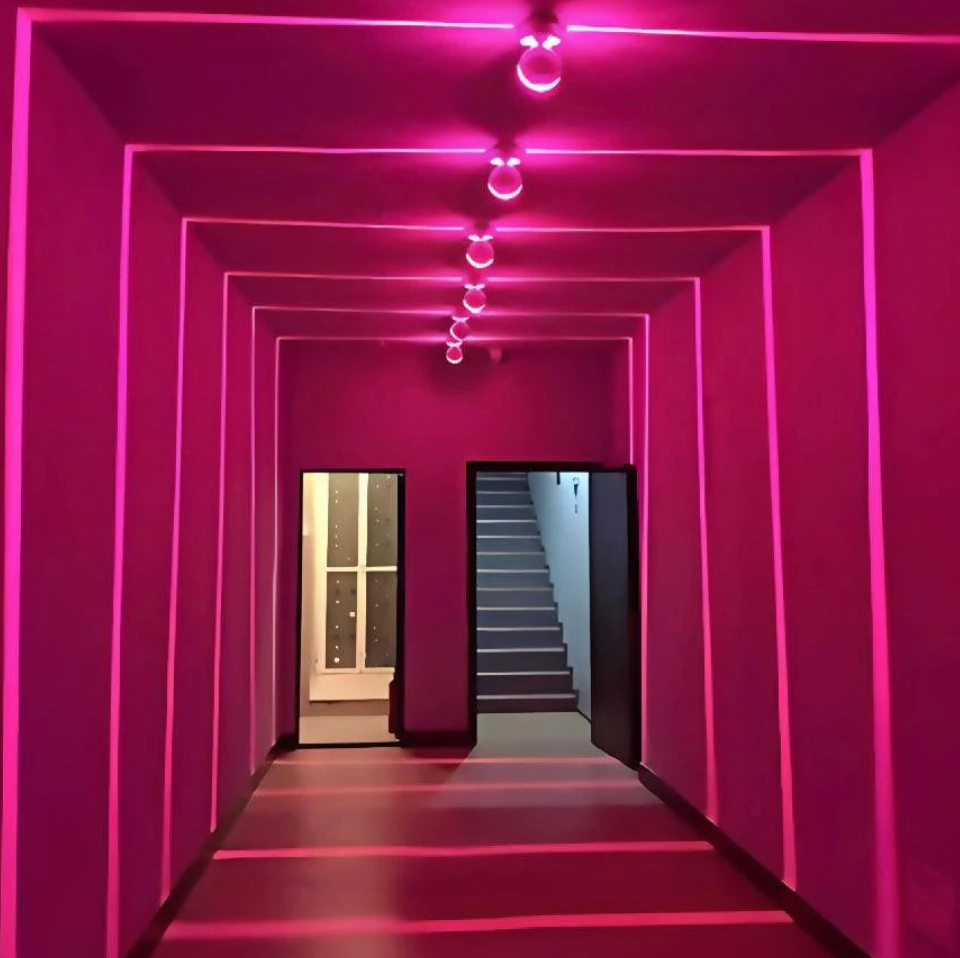 Colorful LED Strip Light with 360 Degree Projection