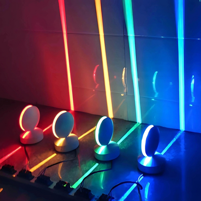 Colorful LED Strip Light with 360 Degree Projection