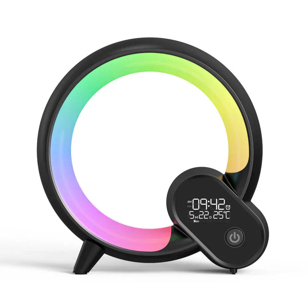 Color Changing Bedside Lamp with Soothing White Noise - Befez