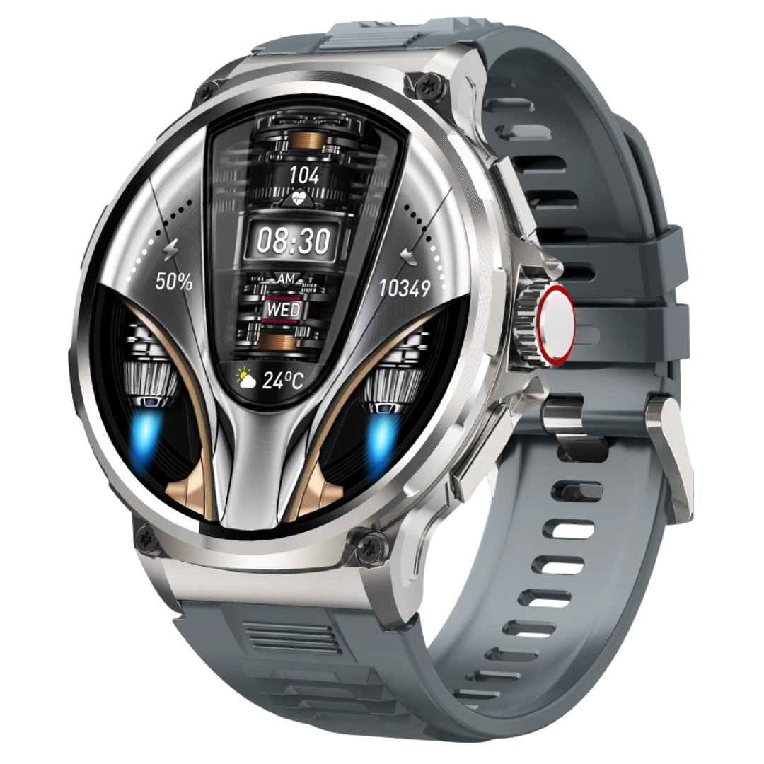 Tough Outdoor Smartwatch for Active Men