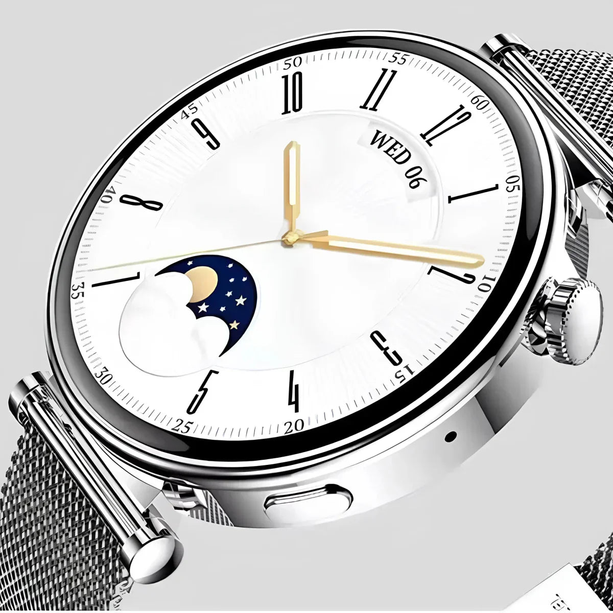 Slim Fitness Tracker Watch