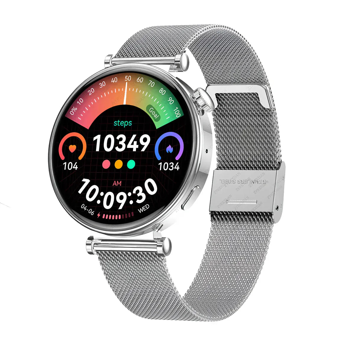 Slim Fitness Tracker Watch