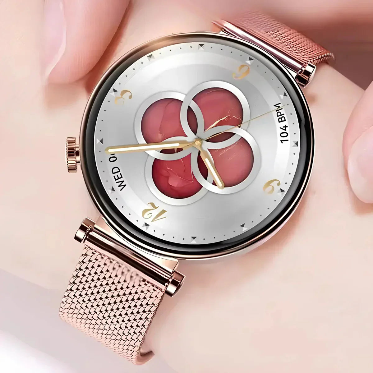 Slim Fitness Tracker Watch