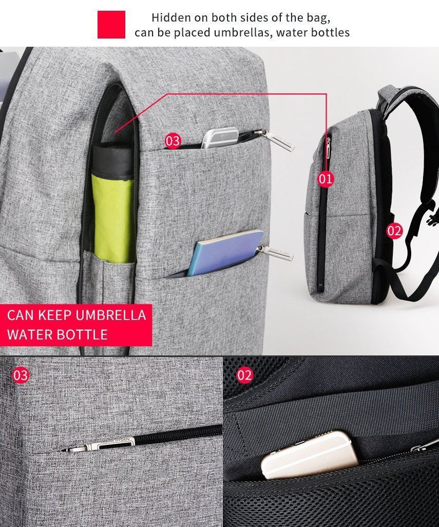 Befez | Portable College Laptop Bag