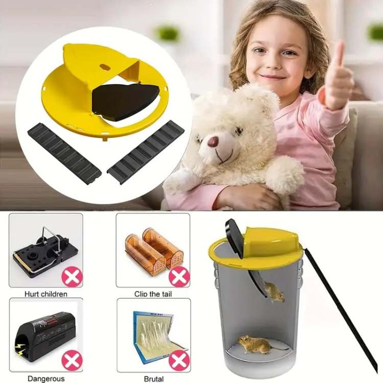 Easy Catch Pet Friendly Automatic Litter Box